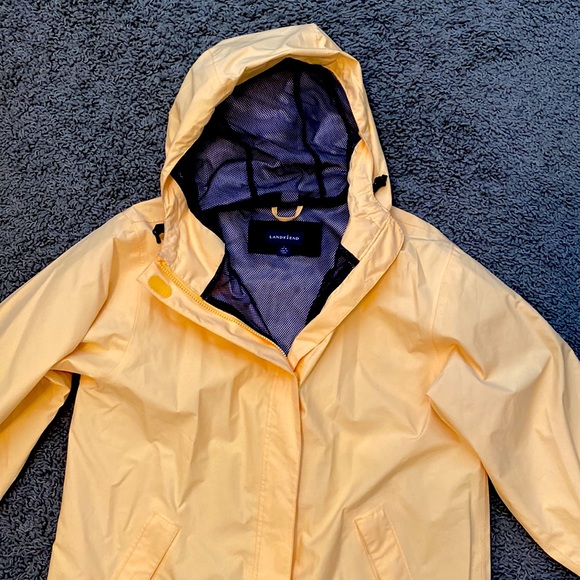 Lands End Goretex Rain Jacket 